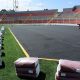 Arequipa: Continúan los trabajos en la pista atlética del estadio Melgar