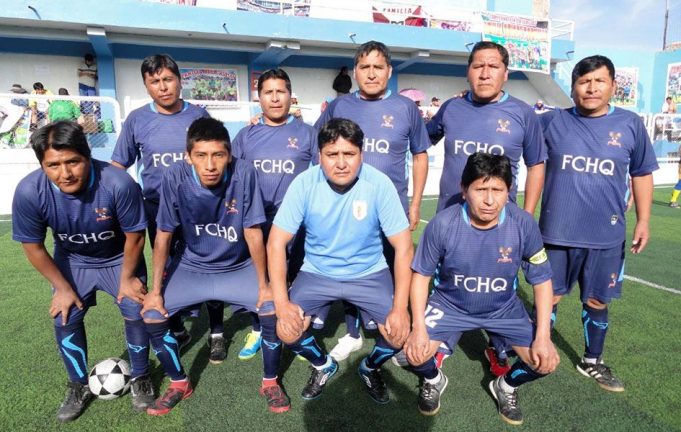 La picardía lo pone la familia Charca Quispe.