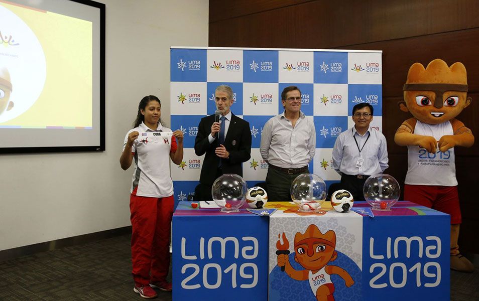 Se hizo ayer el sorteo oficial de los Juegos Panamericanos en balonmano.