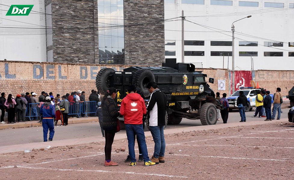 Coronel Jorge Orlando Calderón quiere partido a puerta cerrada, solo él se opone.