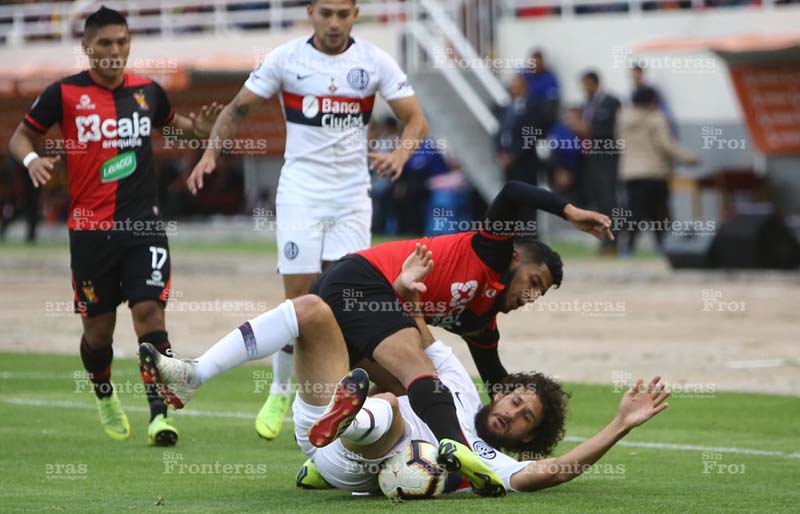 Melgar y Sal Lorenzo empataron 0-0 en Copa Libertadores