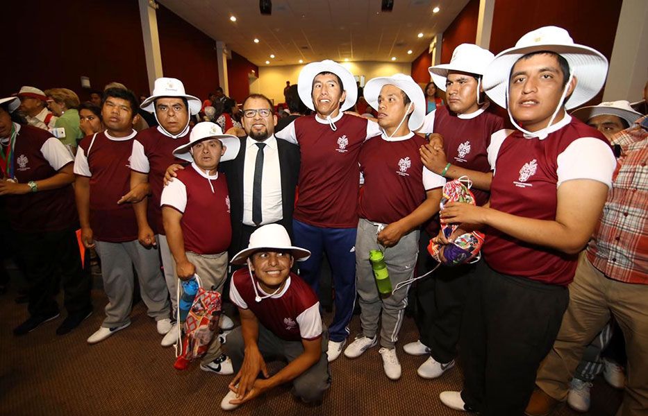 Escuela Deportiva Municipal para personas con habilidades especiales en Arequipa