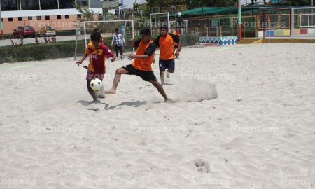 Arequipa: Final en el II Torneo de Fútbol Playa del Idunsa