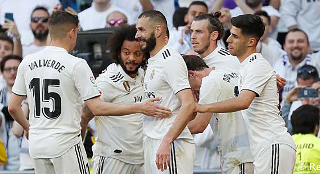 Con goles de Isco y Gareth Bale, Real Madrid derrotó 2-0 al Celta