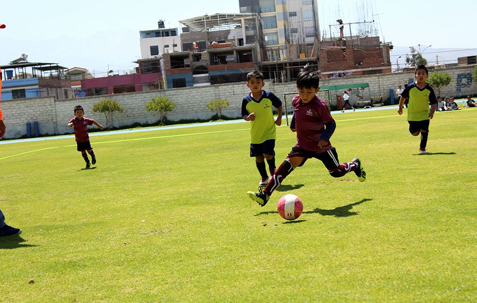 Panorama de los campeonatos oficiales del fútbol de menores en el departamento de Arequipa