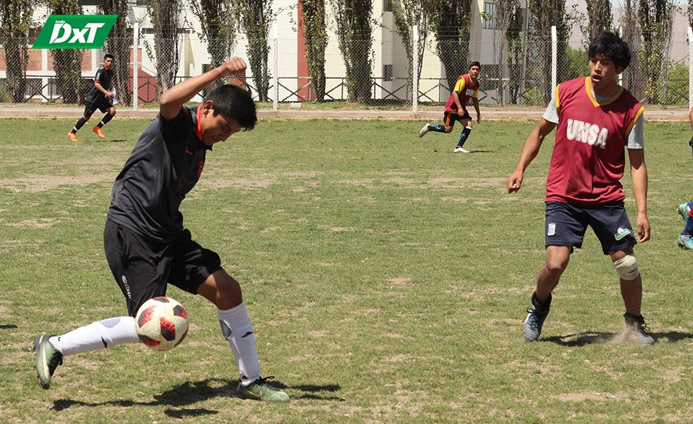 En la Unsa se preparan para iniciar las Olimpiadas Cachimbo 2019