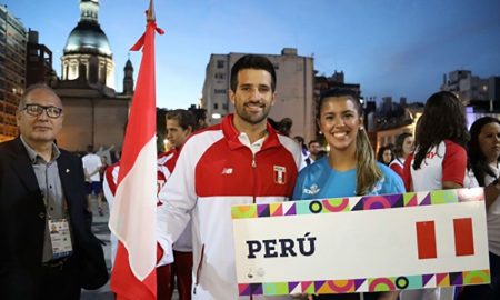 Se inauguraron los Juegos Suramericanos Rosario 2019