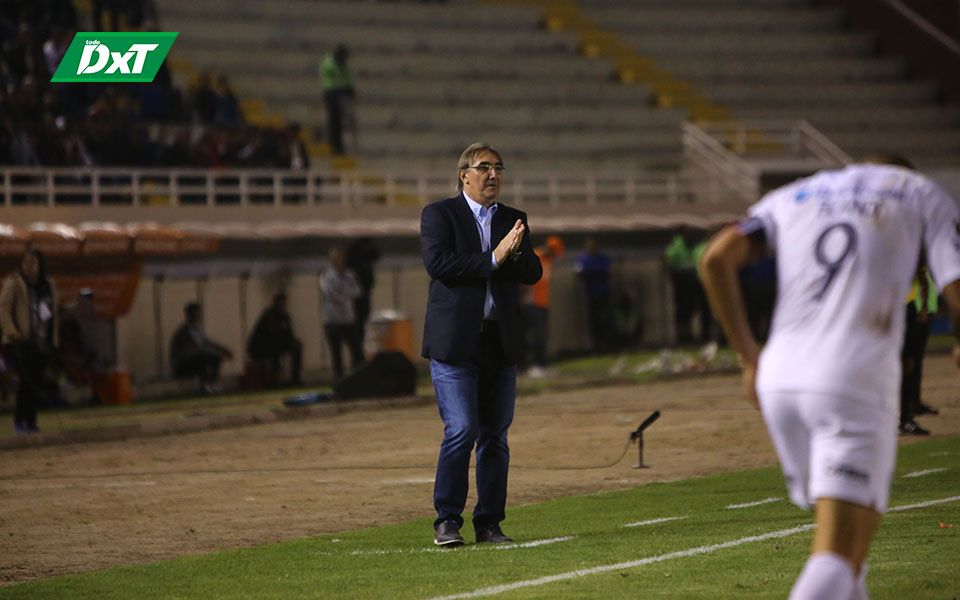 Melgar es el primer equipo que dirige como técnico.