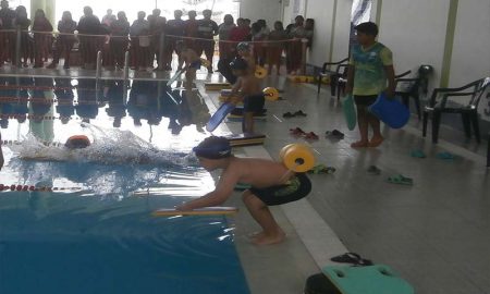 Club de natación Los Tiburones de La Joya
