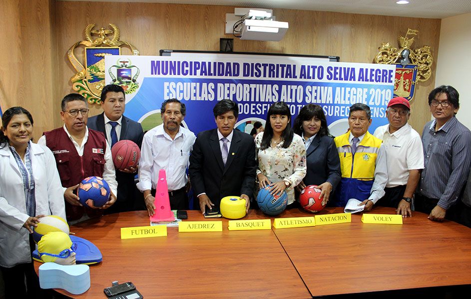 Arequipa: Escuelas deportivas en Alto Selva Alegre
