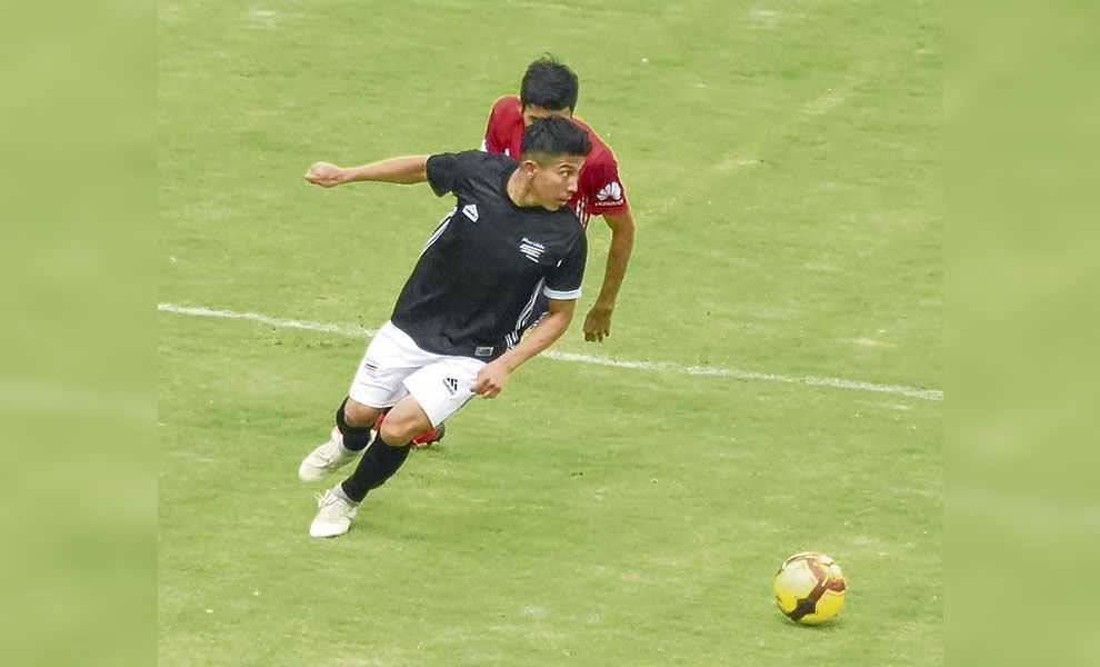Liga de fútbol de Arequipa.