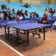 Festival de tenis de mesa en la ciudad de Puno