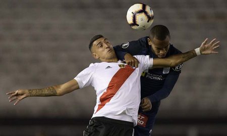 Libertadores: River venció a la blaquiazul en la cuarta fecha del grupo A