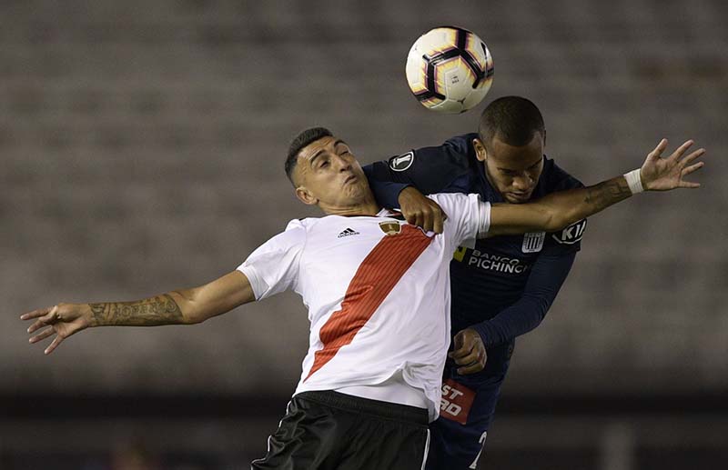 Libertadores: River venció a la blaquiazul en la cuarta fecha del grupo A