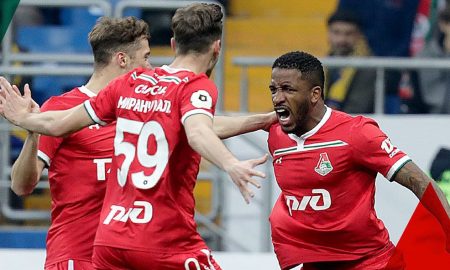 Farfán, con dos goles, le da el triunfo a Lokomotiv y sigue en la lucha por el título de la liga rusa