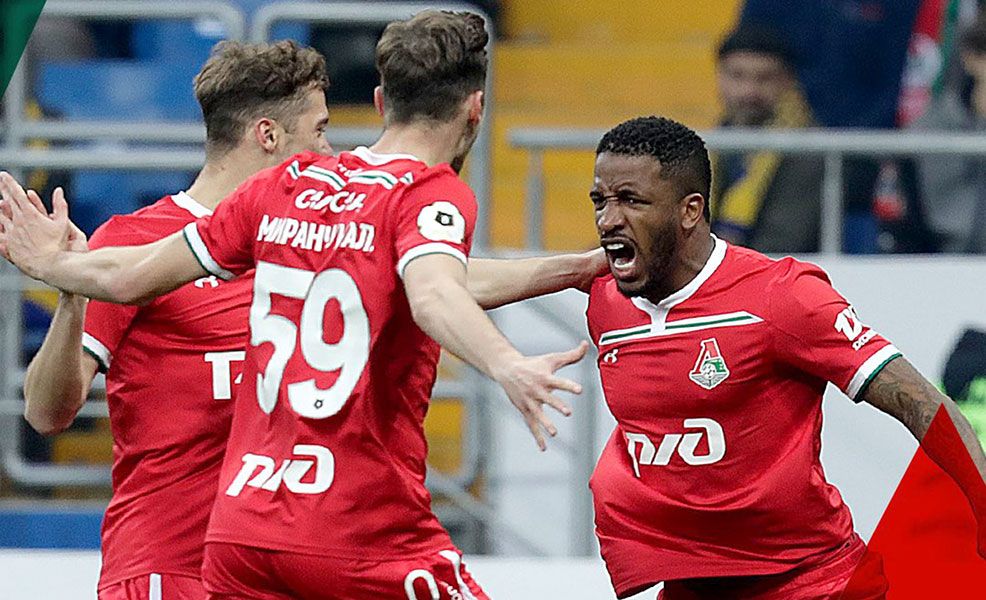 Farfán, con dos goles, le da el triunfo a Lokomotiv y sigue en la lucha por el título de la liga rusa