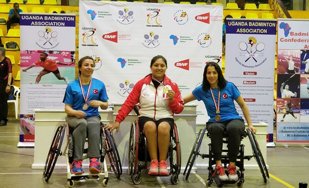 Pilar Jaúregui superó a la turca Emine Seckin y ganó la medalla de oro en singles.