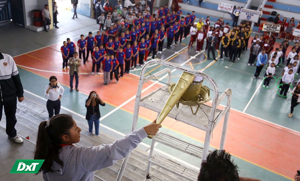 Arequipa: Se inauguraron los Juegos Nacionales Deportivos Escolares del 2019 en Miraflores