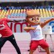 El "Hijo del viento" estuvo con la mascota Milko.