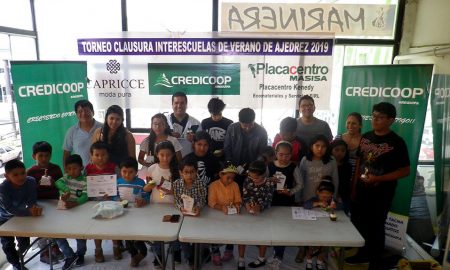 Los pequeños que destacaron.
