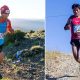 Deportistas arequipeños Miguel Huaycho y José Quispe.
