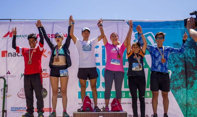 Arequipeños destacan a nivel nacional en trail running.