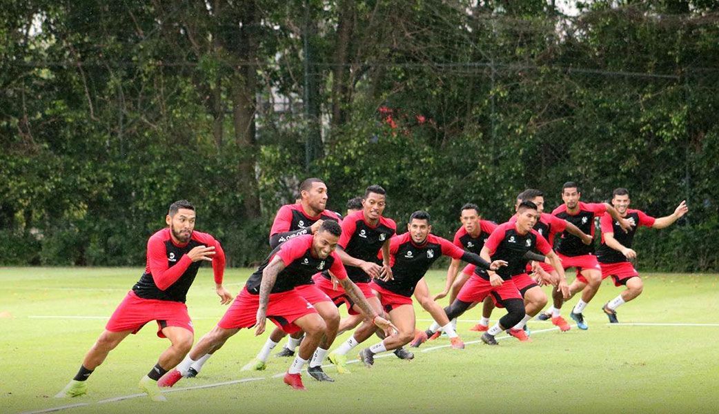 Los rojinegros trabajarán en la AFA pensando en sacar un resultado positivo ante San Lorenzo.