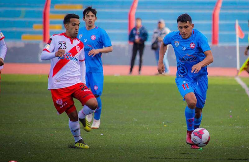 Jugó su segundo partido amistoso, esta vez en Cusco.