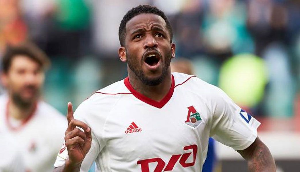 Jefferson Farfán es nominado al premio del jugador del mes en Lokomotiv