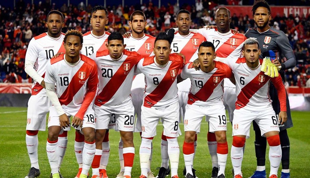 Perú cae en ranking mundial FIFA y salió del top 20