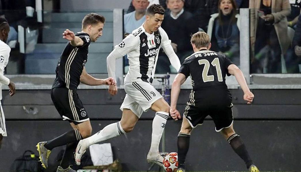 Champions League: La Juventus de Cristiano Ronaldo es eliminado por Ajax