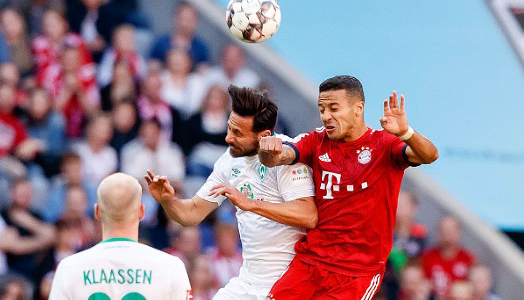 Atacante de Werder Bremen recibió el fin de semana ovación de hinchas de Bayern Munich.