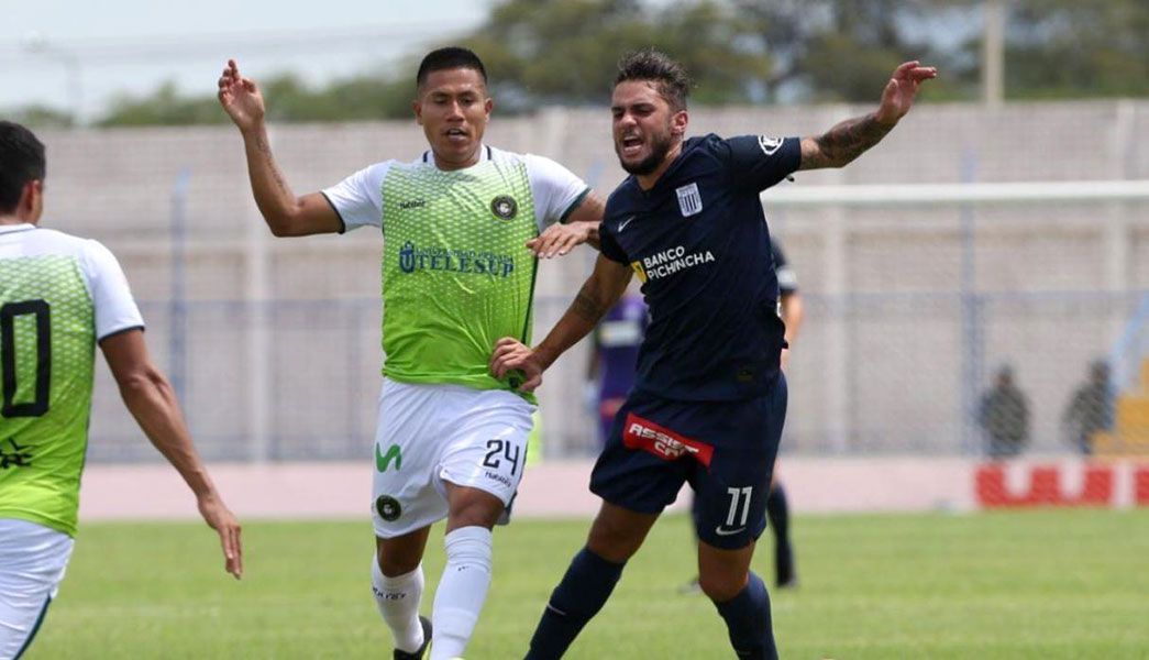 Alianza Lima sigue sin poder ganar en la Liga 1