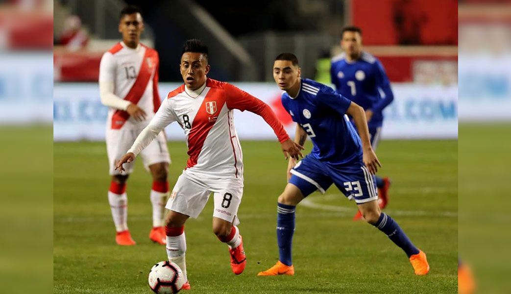 Selección peruana de fútbol se prepara para la Copa América de Brasil.