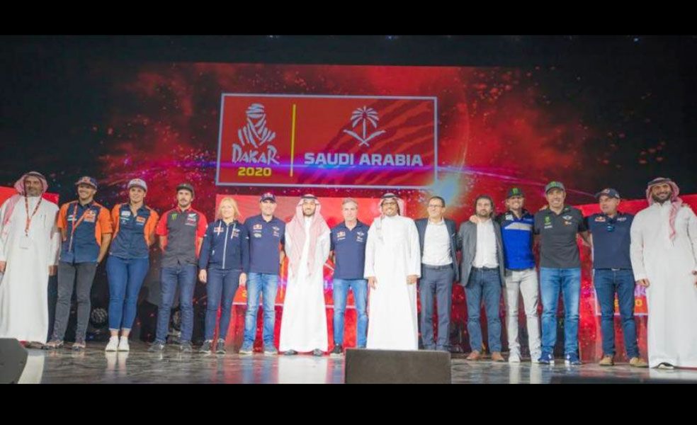 Rally Dakar será en Arabia Saudita