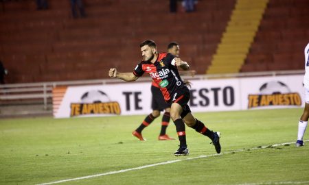 Bernardo Cuesta ha marcado 6 tantos esta temporada. 5 los anotó en la Liga 1 y el restante en la Copa.