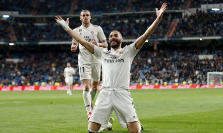 Karin Benzema le dio la victoria al cuadro dirigido por Zinedine Zidane. Marchan en el tercer lugar.