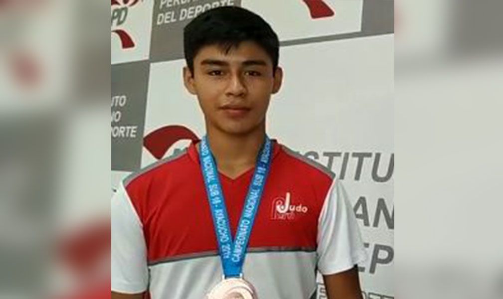 Judoca tacneño destacó en competencia en Ayacucho.