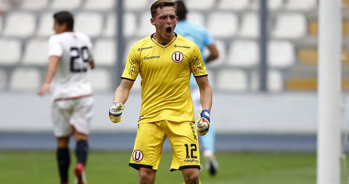 El joven golero será titular este sábado ante equipo de Vivas.