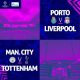 Champions League: Hoy, Manchester City vs. Tottenham y Porto vs. Liverpool