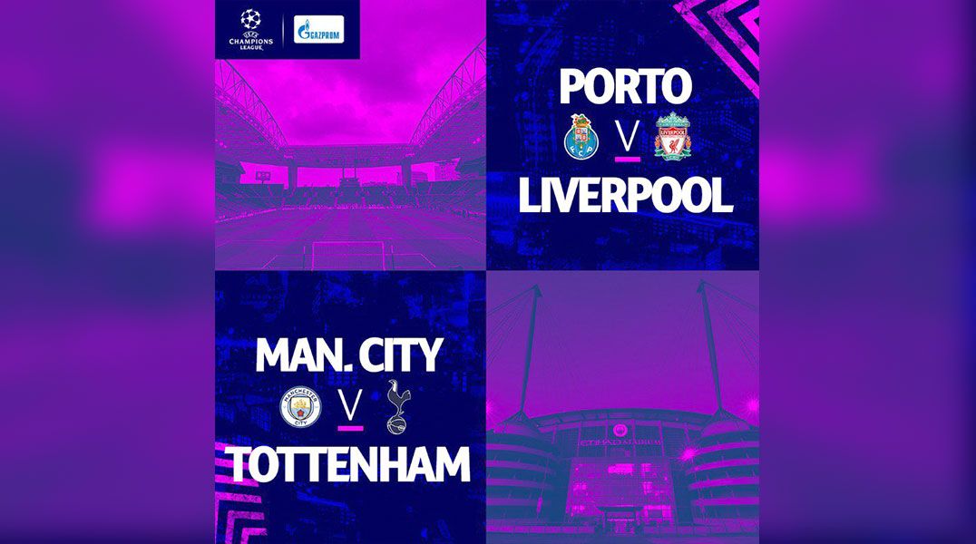 Champions League: Hoy, Manchester City vs. Tottenham y Porto vs. Liverpool