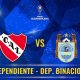 Binacional hoy juega contra Independiente
