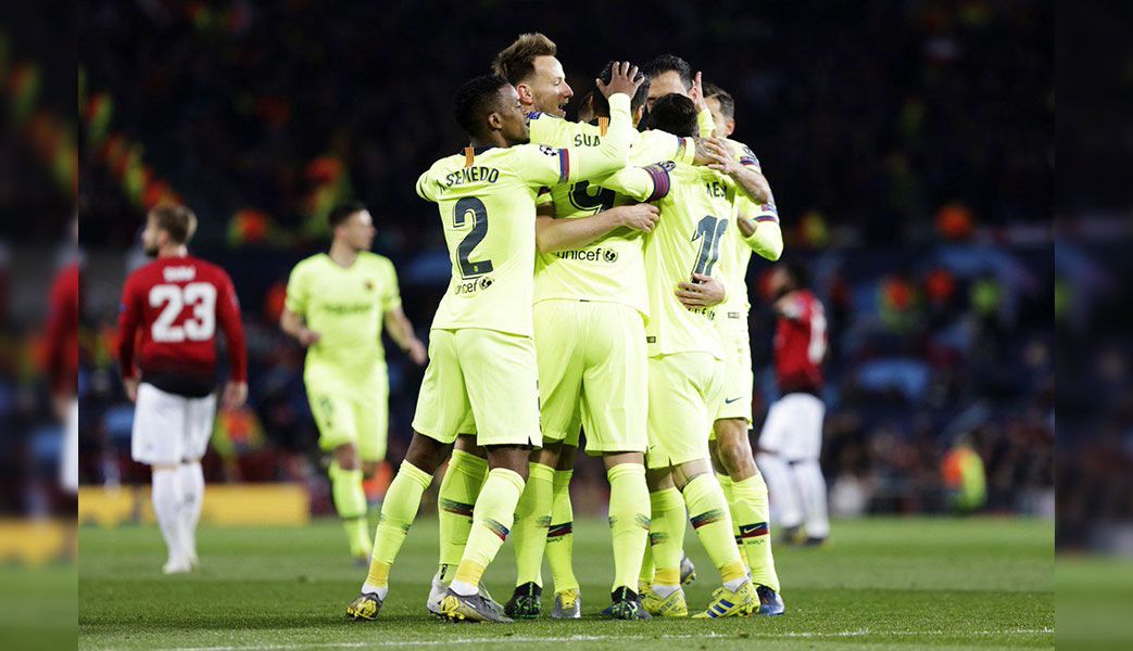 Champions League: Barcelona gana 1-0 a Manchester United