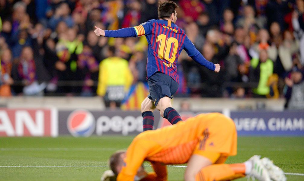 Barcelona ganó 3-0 a Manchester United y está en la semifinal de la Champions League