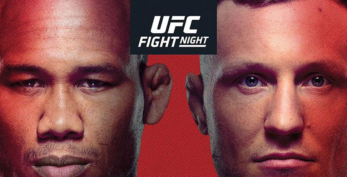UFC: Jacaré Souza vs. Jack Hermansson esta noche