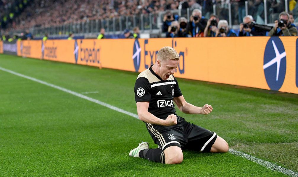 Champions League: Ajax gana 1-0 al Tottenham en la ida de las semifinales