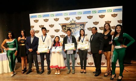 Exponentes del tiro con arco, tenis de mesa, tenis y tiro deportivo fueron premiados.