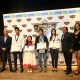 Exponentes del tiro con arco, tenis de mesa, tenis y tiro deportivo fueron premiados.