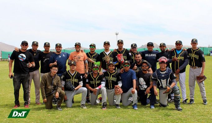 Cuadro de Los Titanes impuso su jerarquía y logró ganar.