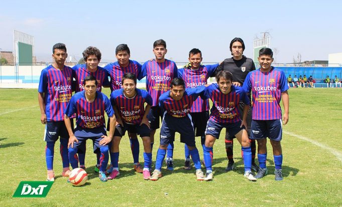 Este es el equipo de Barcelona que juega en la Liga de Alto Selva Alegre.